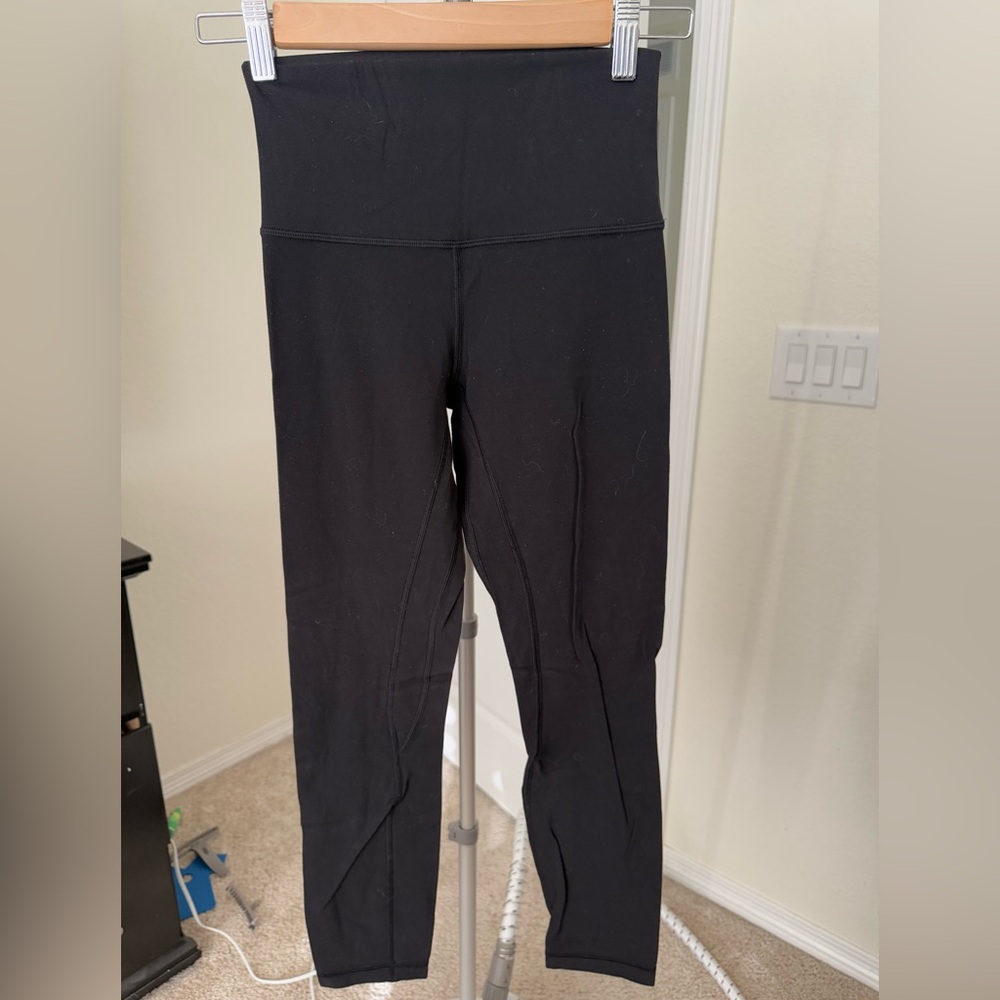 Black Lululemon Align Leggings